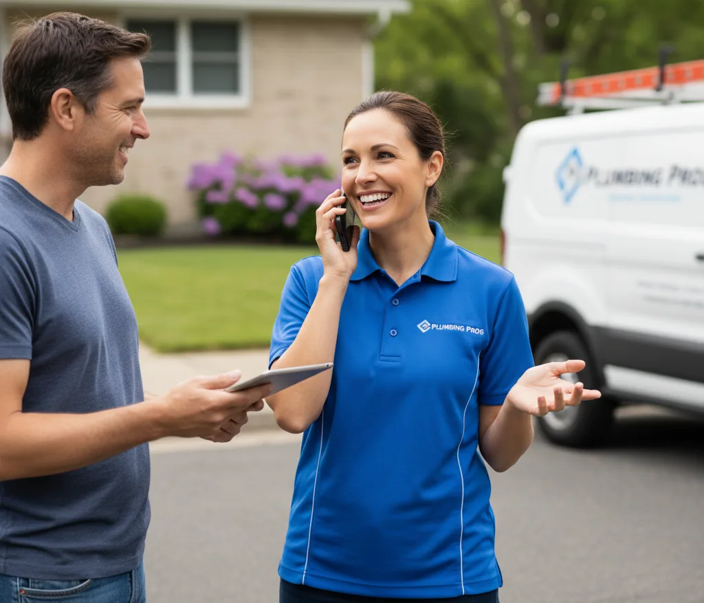 Grant Plumbing customer support in East Weymouth